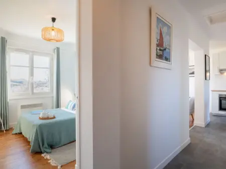 Appartement Errepira à Guéthary, vue montagne : photo 4