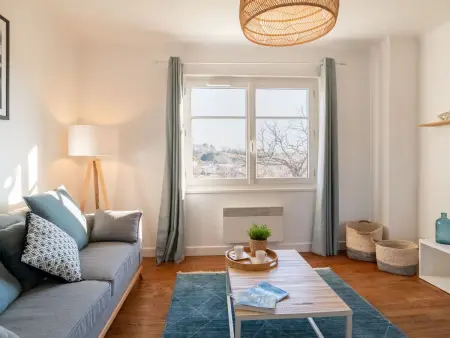 Appartement Errepira à Guéthary, vue montagne : photo 6