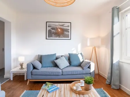 Appartement Errepira à Guéthary, vue montagne : photo 7