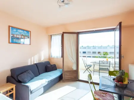 Studio vue mer Le Grand Large au Lavandou : photo 2