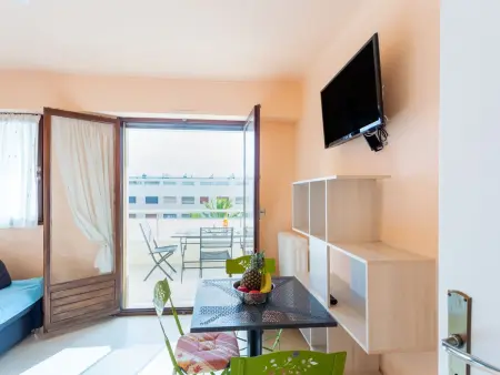 Studio vue mer Le Grand Large au Lavandou : photo 7
