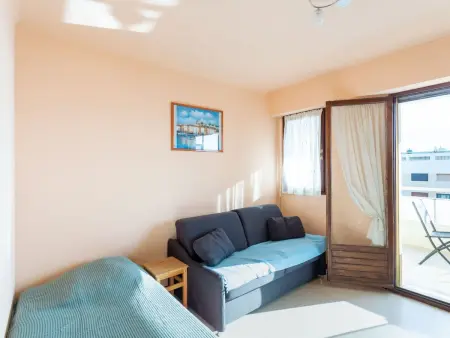 Studio vue mer Le Grand Large au Lavandou : photo 8