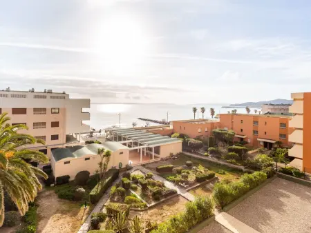Studio vue mer Le Grand Large au Lavandou : photo 12