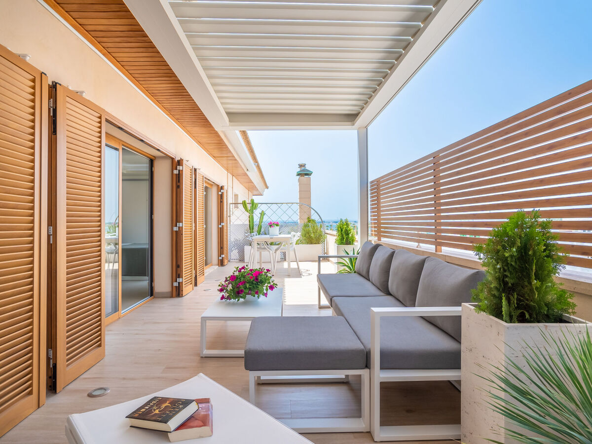 Attic Sea Views - Appartement Port d'Alcúdia - Photo 1