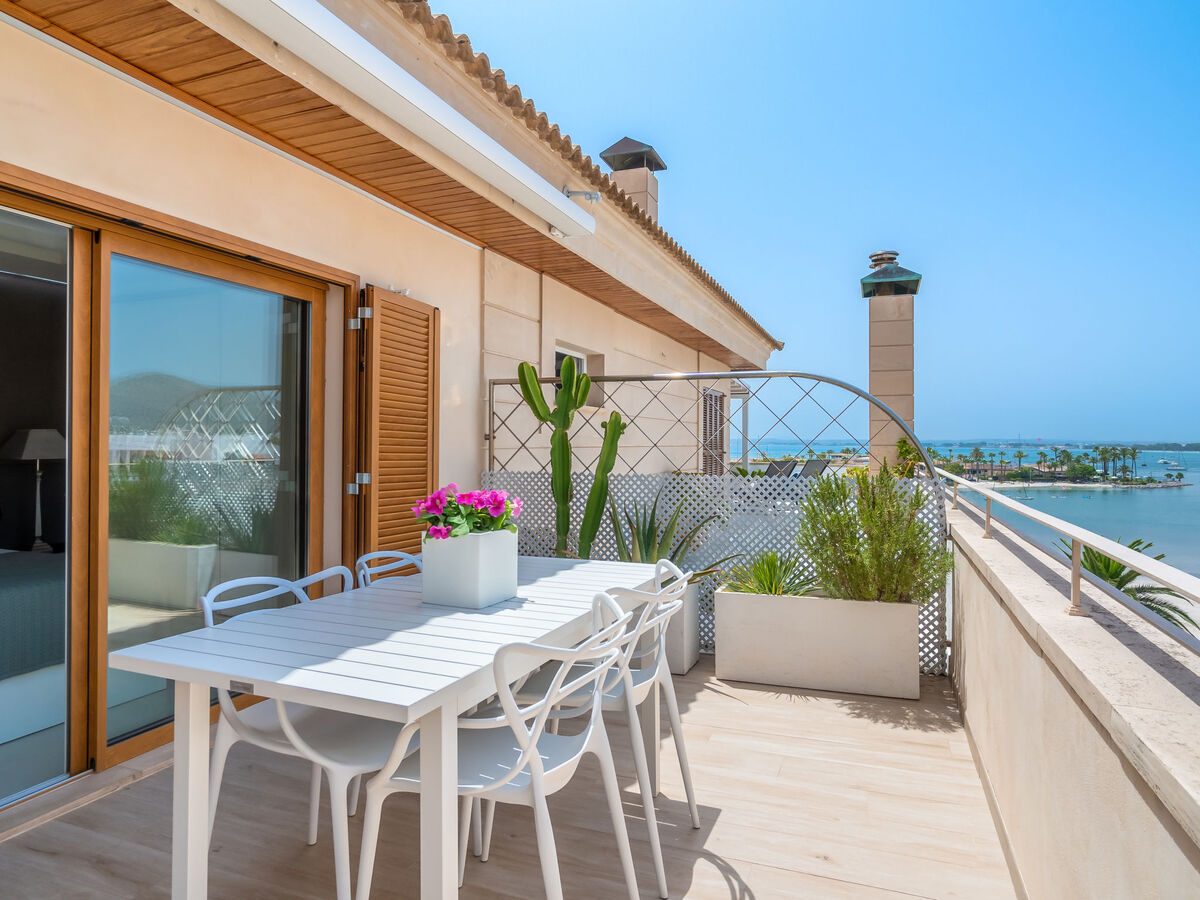 Attic Sea Views - Appartement Port d'Alcúdia - Photo 2
