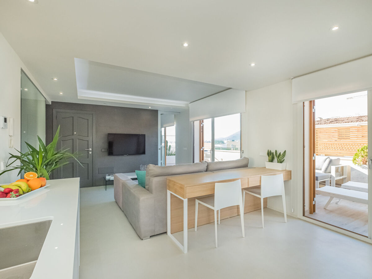 Attic Sea Views - Appartement Port d'Alcúdia - Photo 3