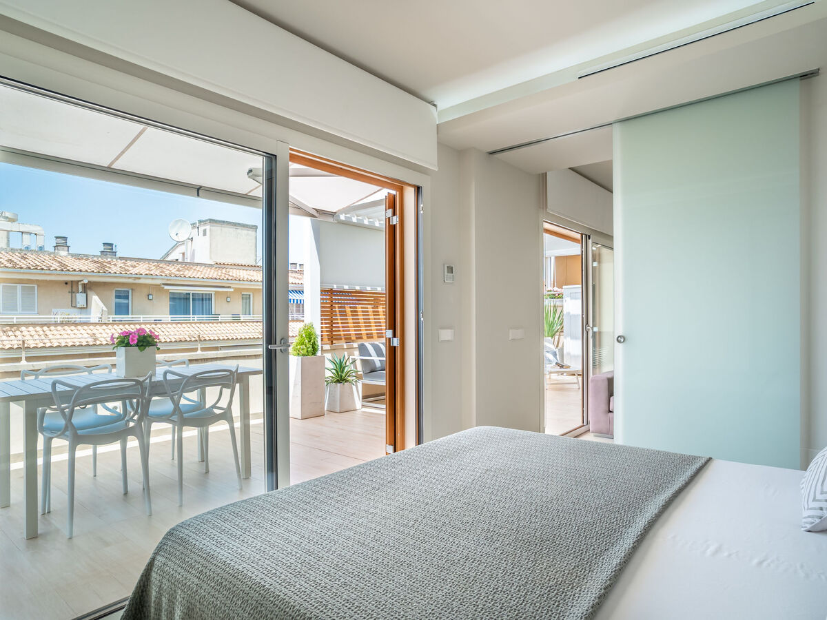 Attic Sea Views - Appartement Port d'Alcúdia - Photo 14