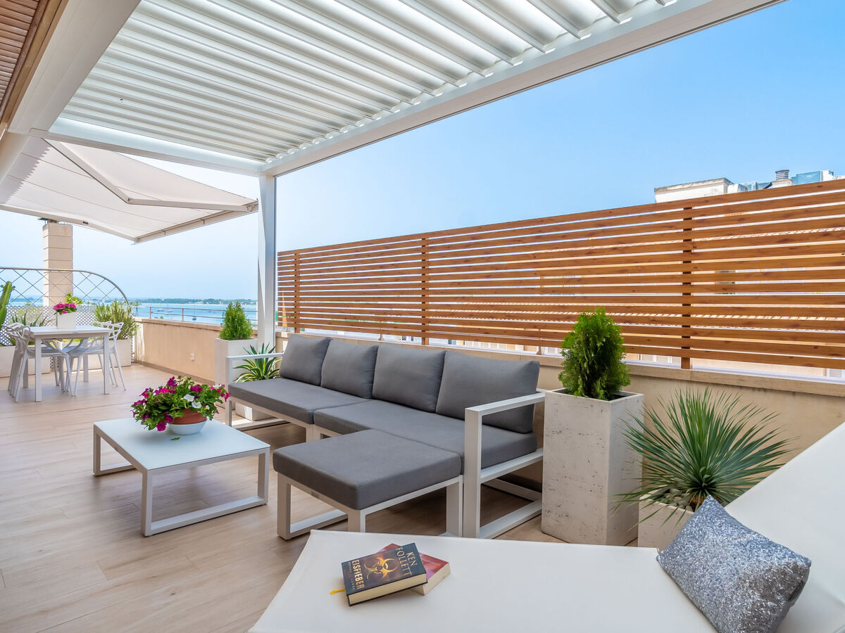 Attic Sea Views - Appartement Port d'Alcúdia - Photo 19