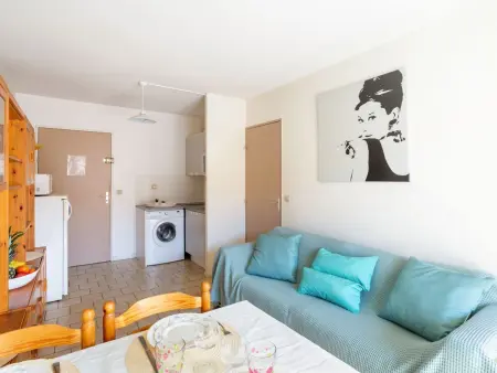 Appartement Saint James au Lavandou, 200 m de la plage : photo 4