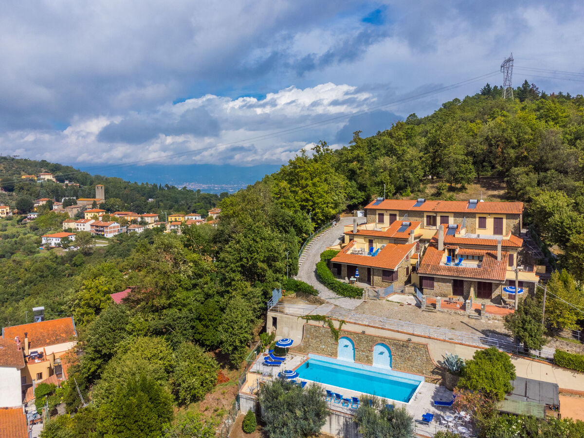 Appartement Dalia à Vinci avec piscine et vue panoramique - Photo 1