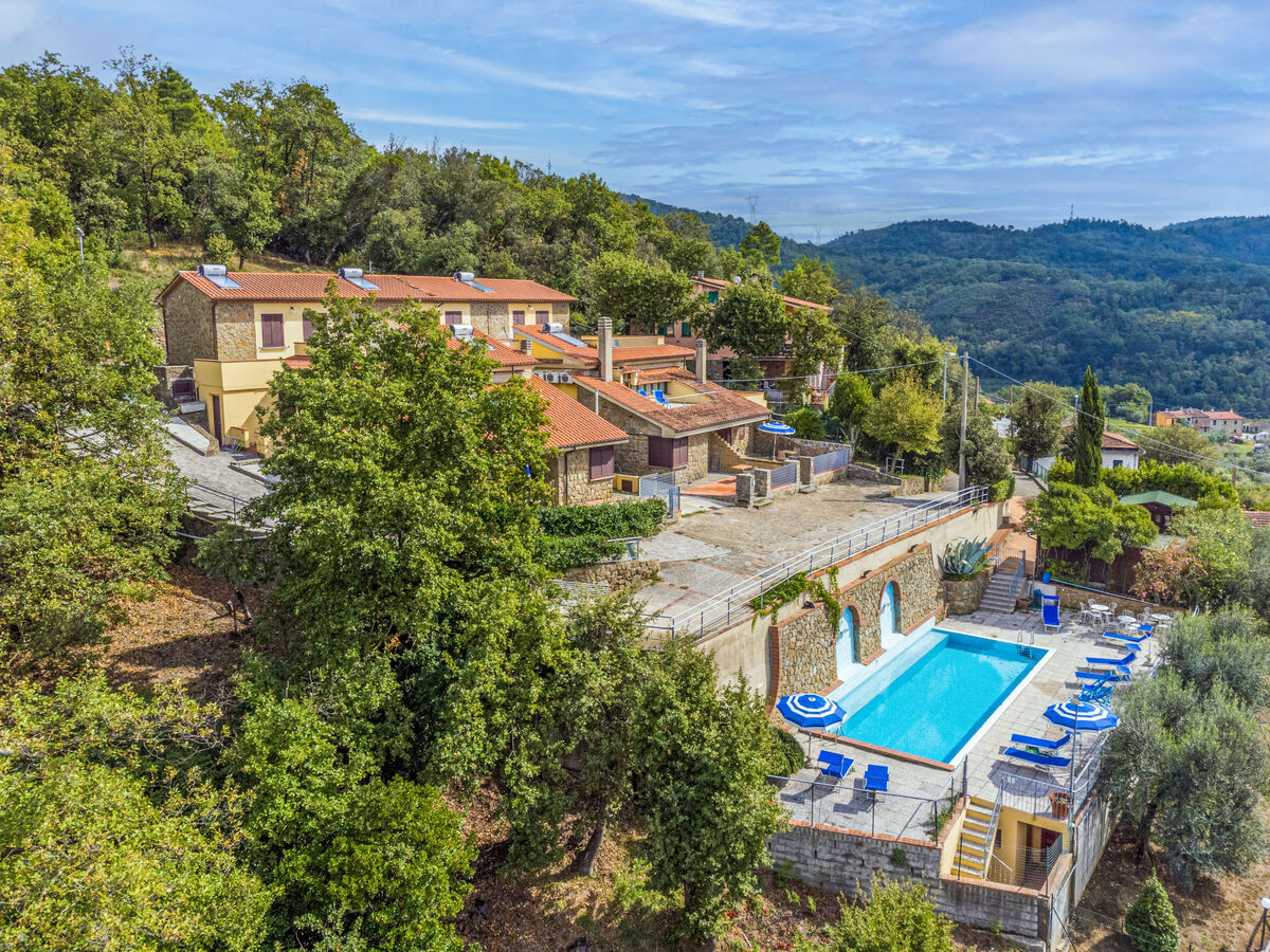 Appartement Dalia à Vinci avec piscine et vue panoramique - Photo 7