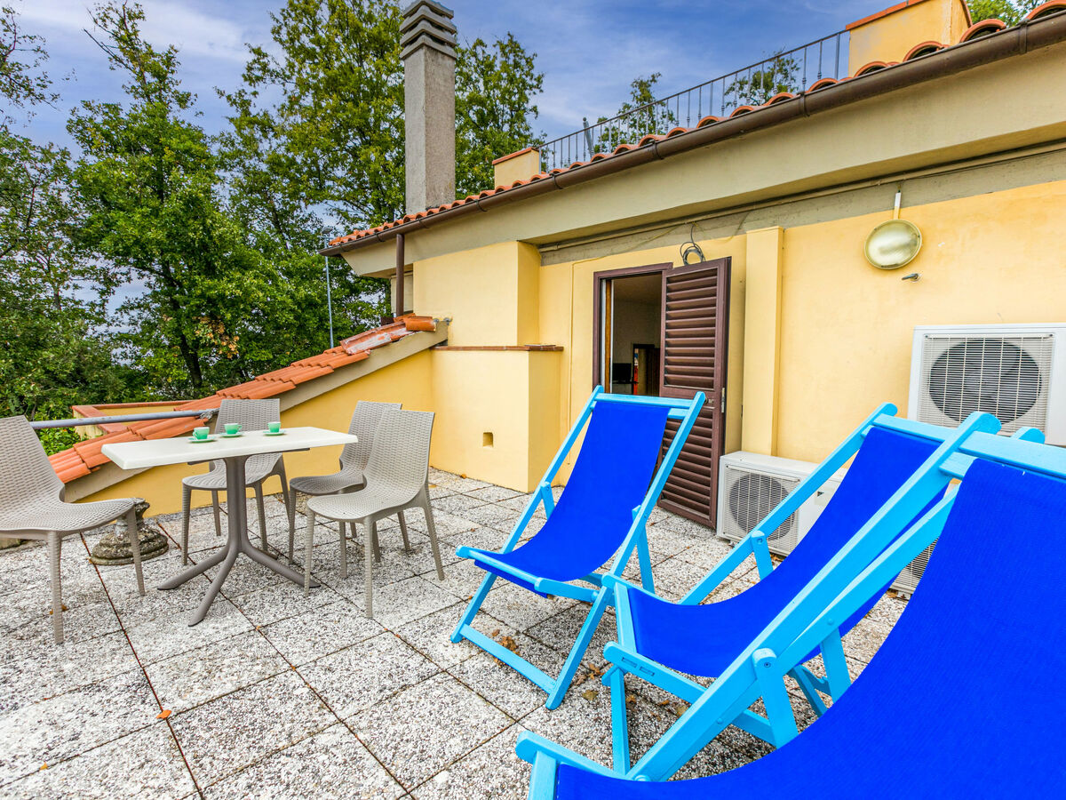 Appartement Dalia à Vinci avec piscine et vue panoramique - Photo 29