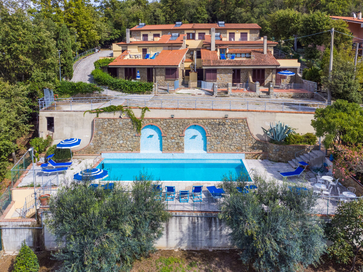 Appartement Dalia à Vinci avec piscine et vue panoramique - Photo 33