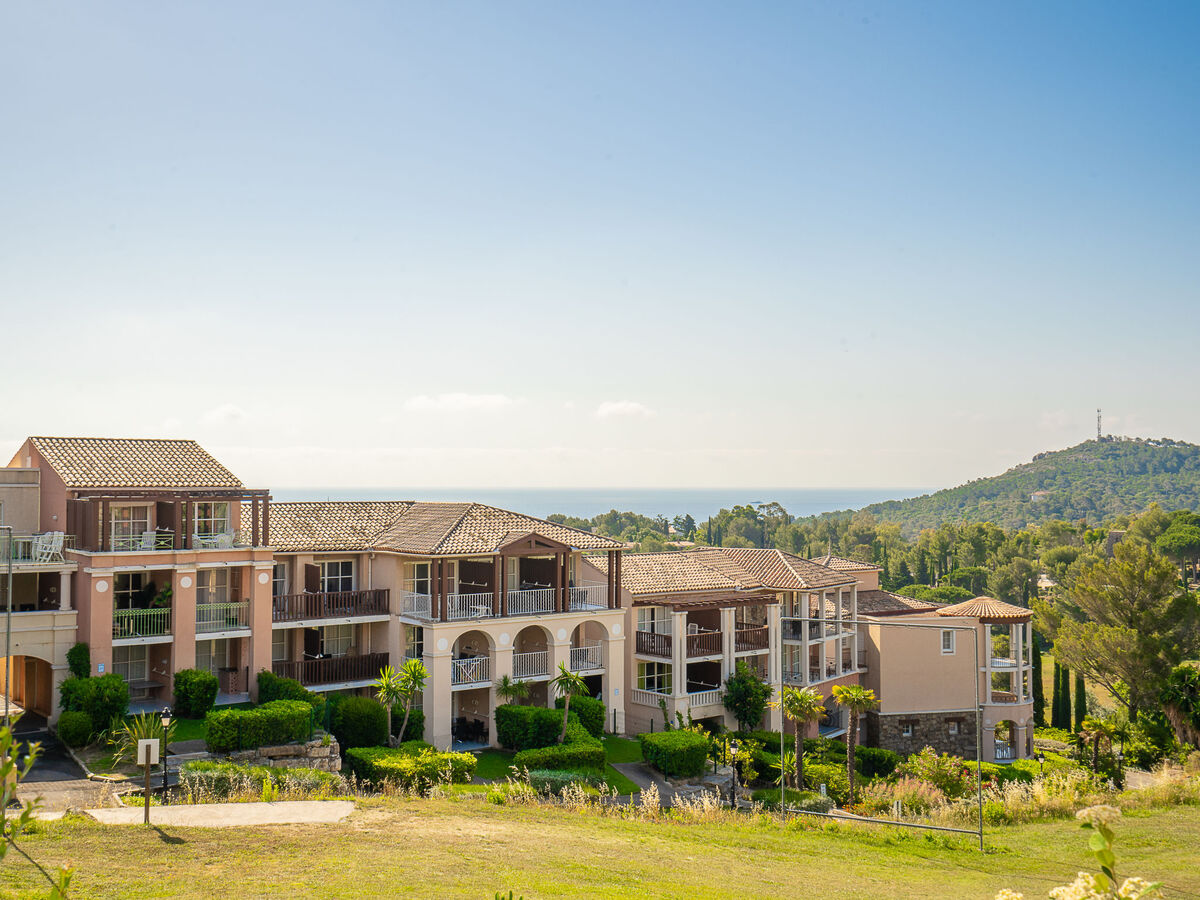 Appartement L'Esquinade, vue mer au Village Cap Estérel - Photo 8