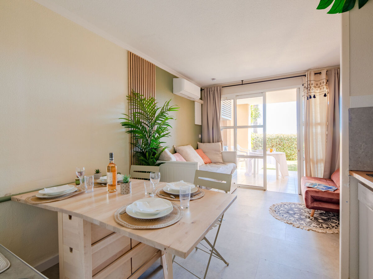 Appartement L'Esquinade, vue mer au Village Cap Estérel - Photo 9