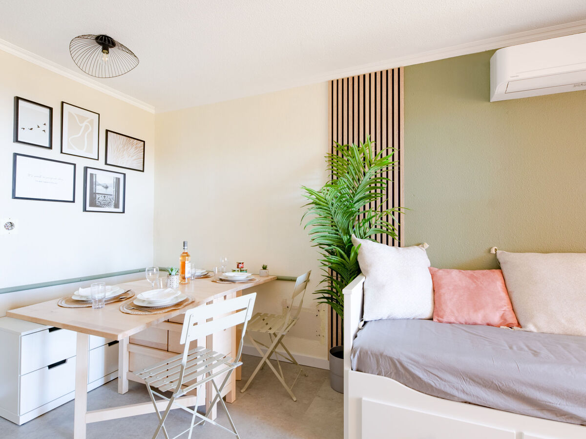 Appartement L'Esquinade, vue mer au Village Cap Estérel - Photo 10