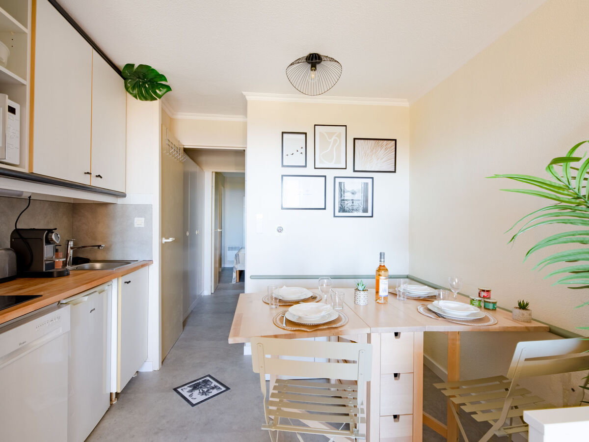 Appartement L'Esquinade, vue mer au Village Cap Estérel - Photo 12