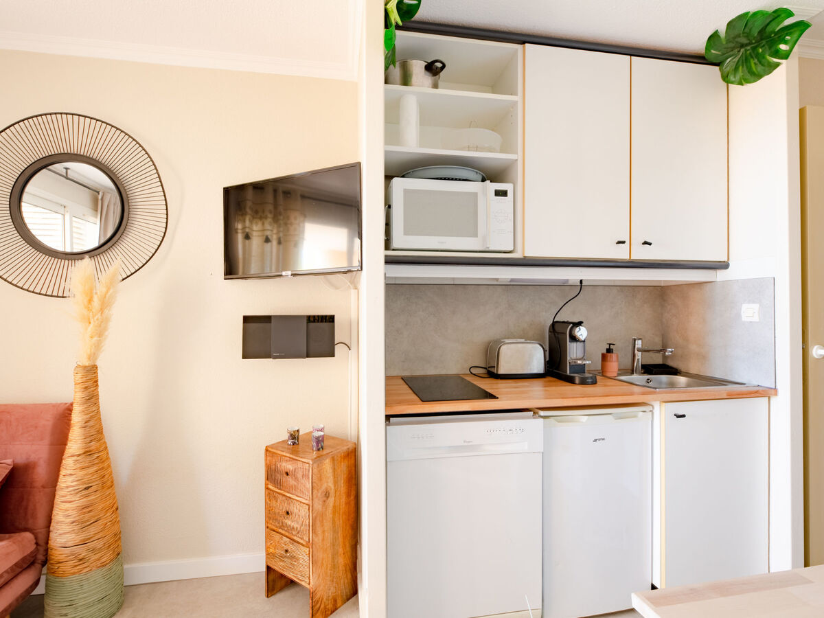 Appartement L'Esquinade, vue mer au Village Cap Estérel - Photo 13