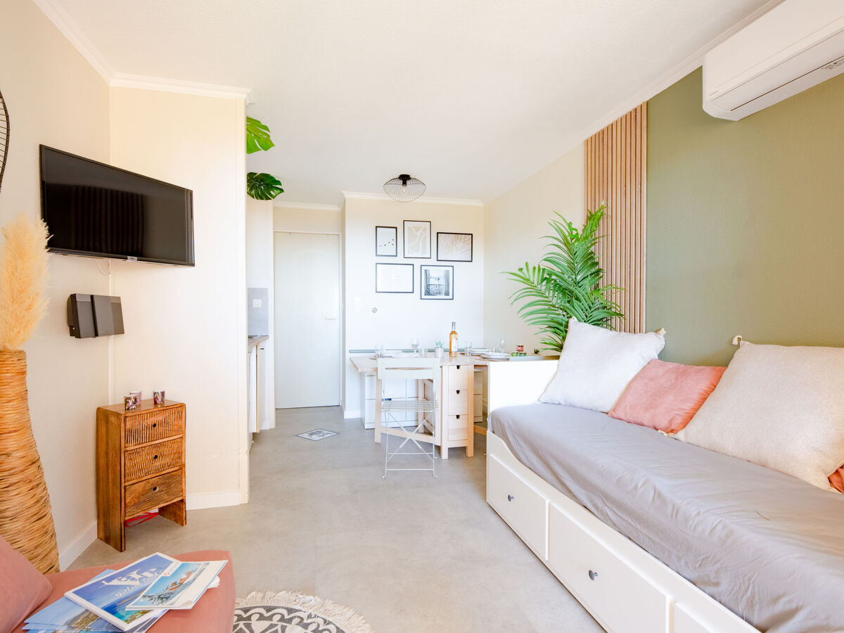 Appartement L'Esquinade, vue mer au Village Cap Estérel - Photo 14
