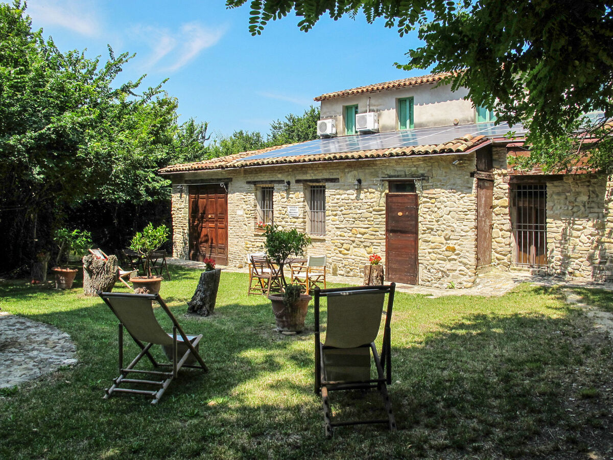 Galatea - Studio rustique Gabicce Mare, 1.5 km plage - Photo 8