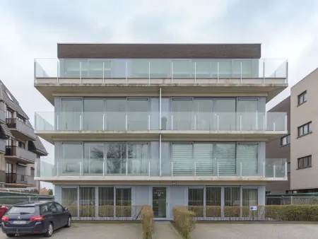 Ocean with parking : appartement 104 m² à Bredene, 2 chambres : photo 5