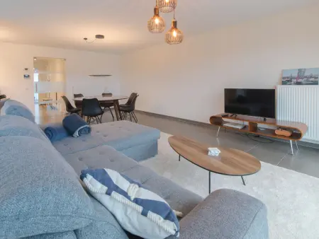 Ocean with parking : appartement 104 m² à Bredene, 2 chambres : photo 7