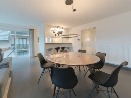 Ocean with parking : appartement 104 m² à Bredene, 2 chambres : photo 12