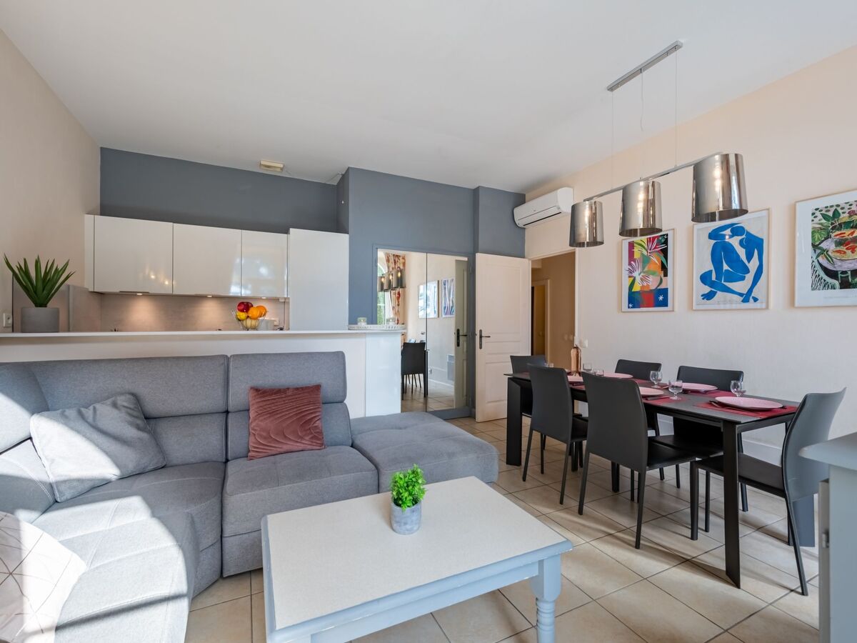 Appartement Villa Francia avec terrasse et vue mer à Cannes - Photo 2