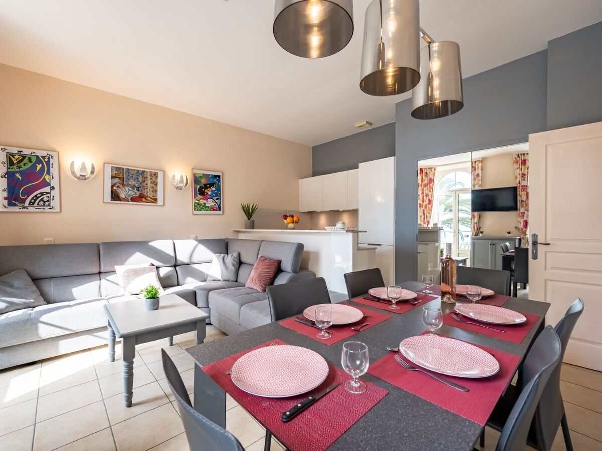 Appartement Villa Francia avec terrasse et vue mer à Cannes - Photo 3