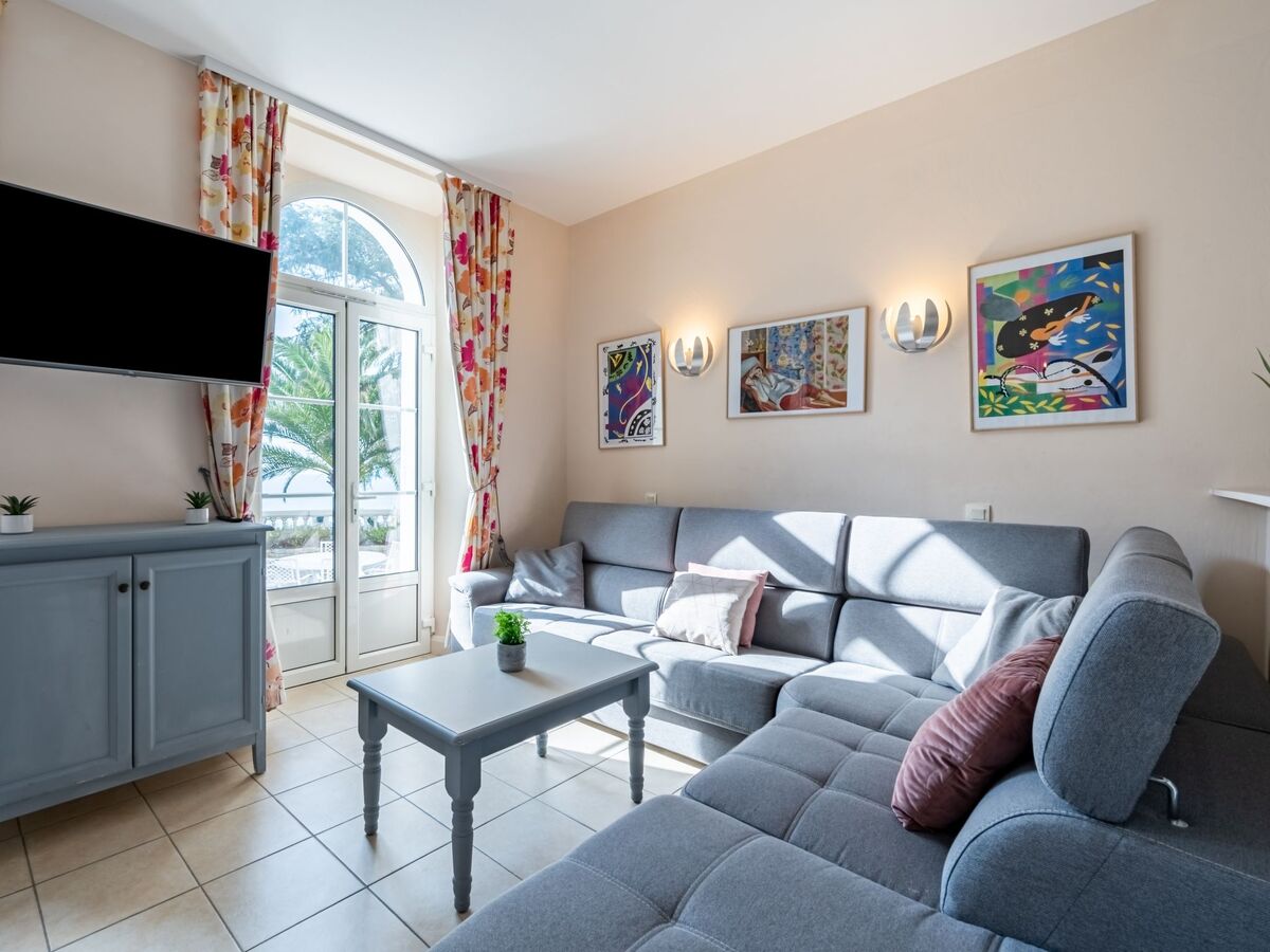 Appartement Villa Francia avec terrasse et vue mer à Cannes - Photo 6