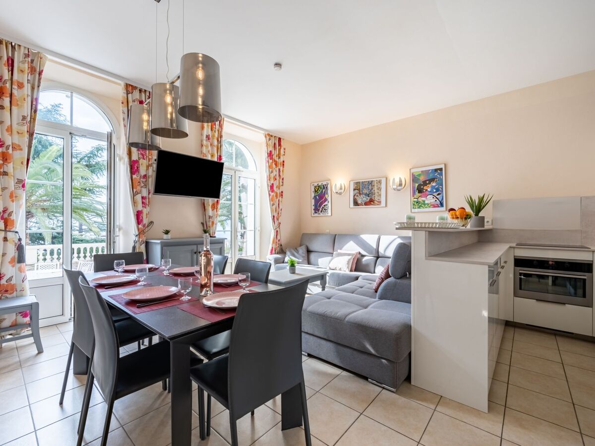 Appartement Villa Francia avec terrasse et vue mer à Cannes - Photo 8