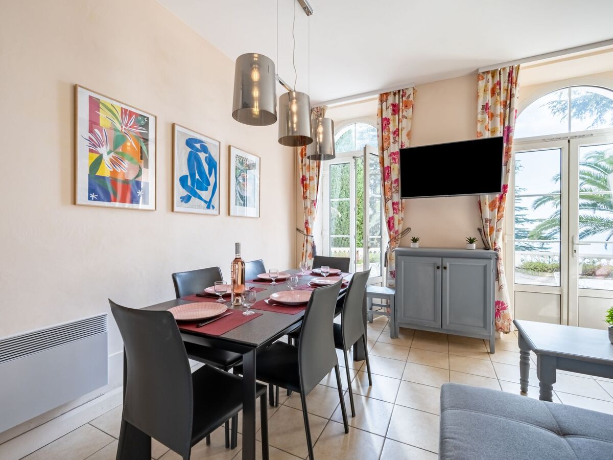 Appartement Villa Francia avec terrasse et vue mer à Cannes - Photo 9
