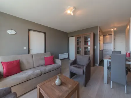 Astrid 902 : appartement vue mer avec balcon à Bredene : photo 2
