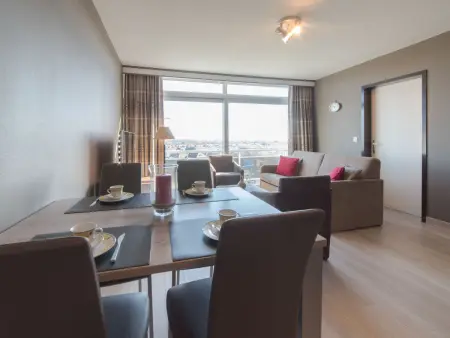 Astrid 902 : appartement vue mer avec balcon à Bredene : photo 4