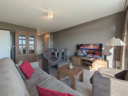 Astrid 902 : appartement vue mer avec balcon à Bredene : photo 8