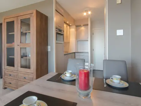 Astrid 902 : appartement vue mer avec balcon à Bredene : photo 9