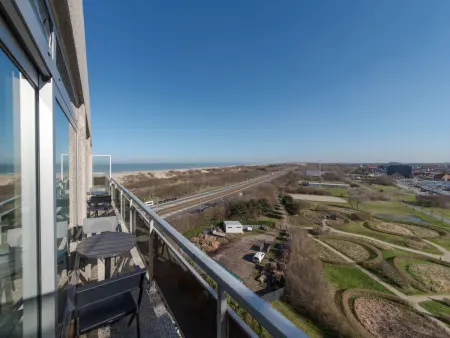 Astrid 902 : appartement vue mer avec balcon à Bredene : photo 11