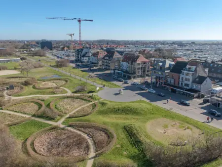 Astrid 902 : appartement vue mer avec balcon à Bredene : photo 12