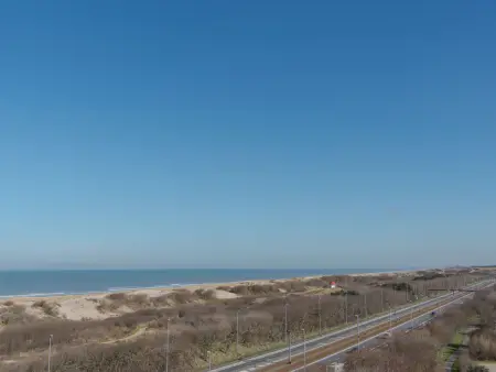 Astrid 902 : appartement vue mer avec balcon à Bredene : photo 13