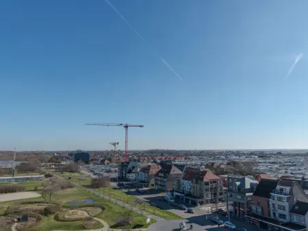Astrid 902 : appartement vue mer avec balcon à Bredene : photo 14