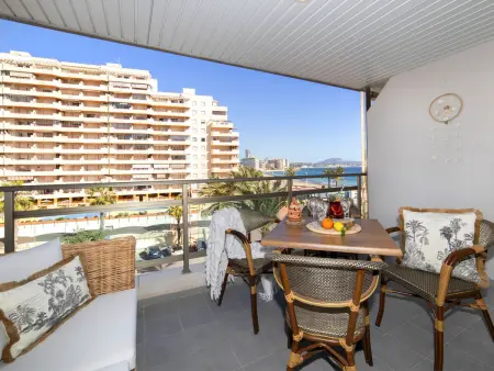 Appartement Frentemar 03 – vue mer, pieds dans l'eau à Calpe : photo 6
