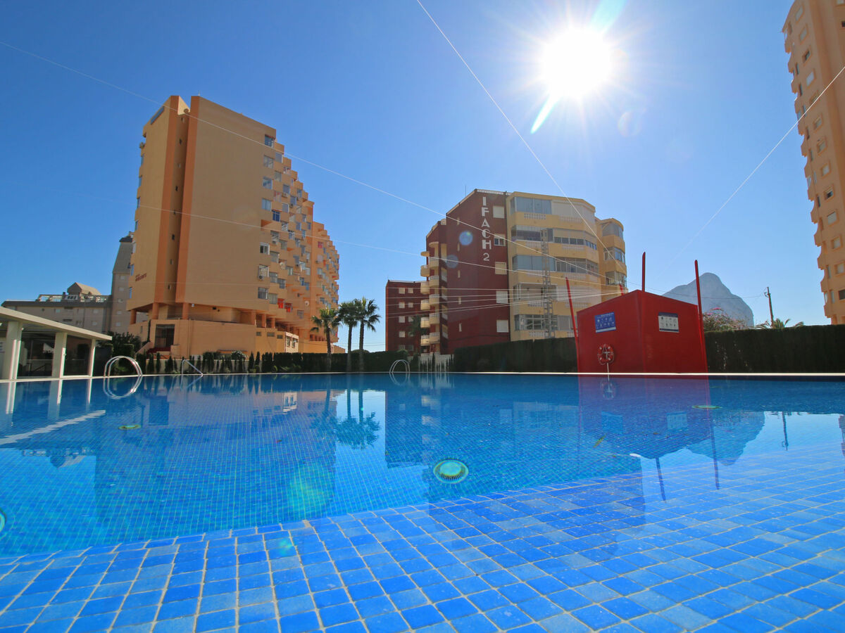 Appartement Horizonte à 50 m de la plage La Fossa, Calpe - Photo 16