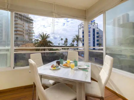Appartement Saladar à Calpe, 150 m de la mer : photo 9
