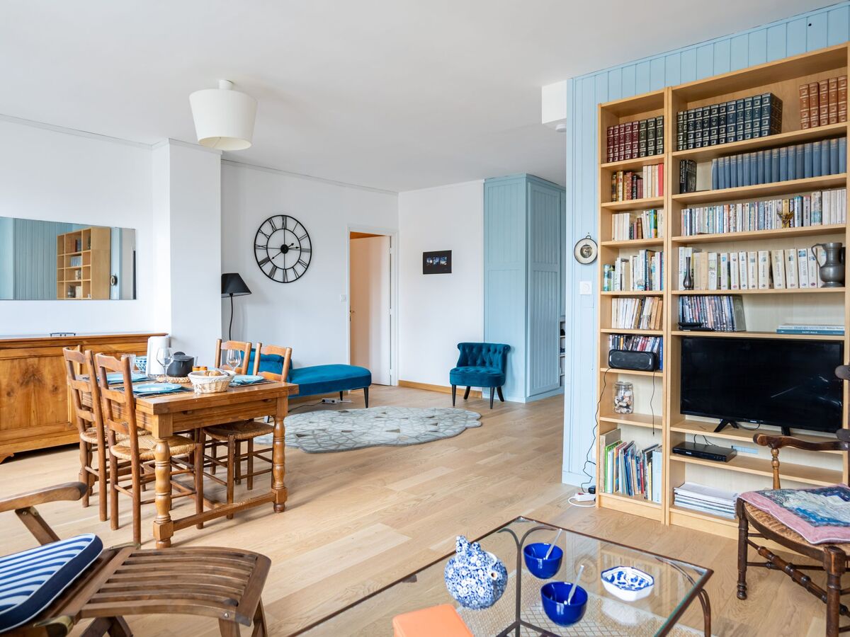 Le Six – Appartement 65 m² centre Saint Malo, 50 m mer - Photo 1