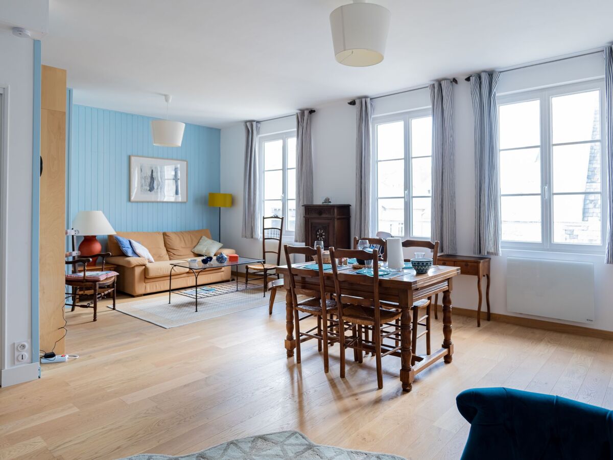Le Six – Appartement 65 m² centre Saint Malo, 50 m mer - Photo 2