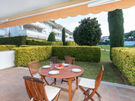 Green Mar B garden & terrace à Pals : photo 16