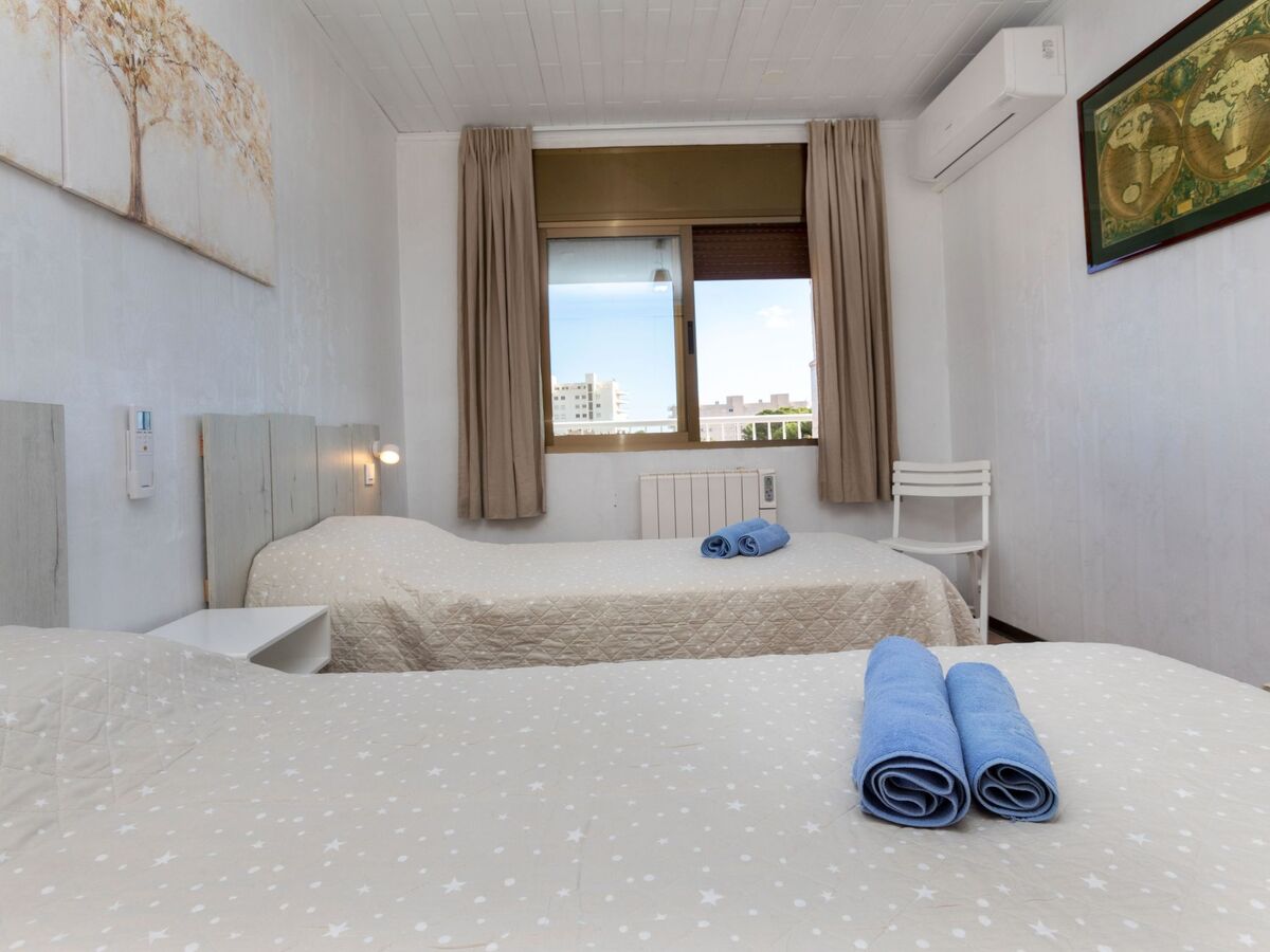Franco Belga, 3 chambres pour 6 à Miami Platja - Photo 12