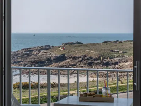 Studio vue mer Les Trois Iles à Quiberon : photo 12