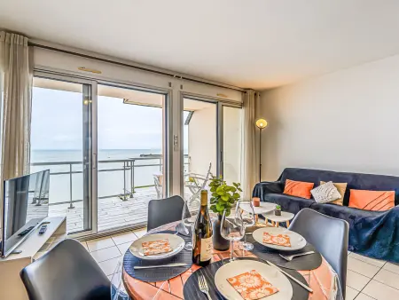 Appartement Morgane 2 pièces face à la mer à Quiberon : photo 3
