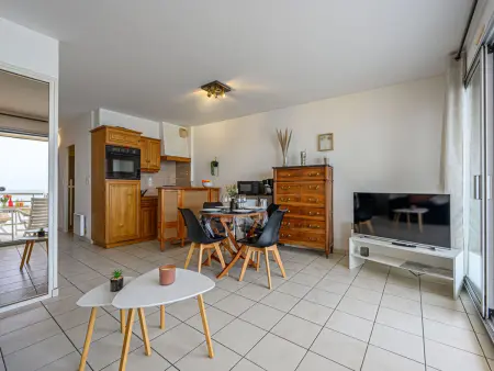 Appartement Morgane 2 pièces face à la mer à Quiberon : photo 9